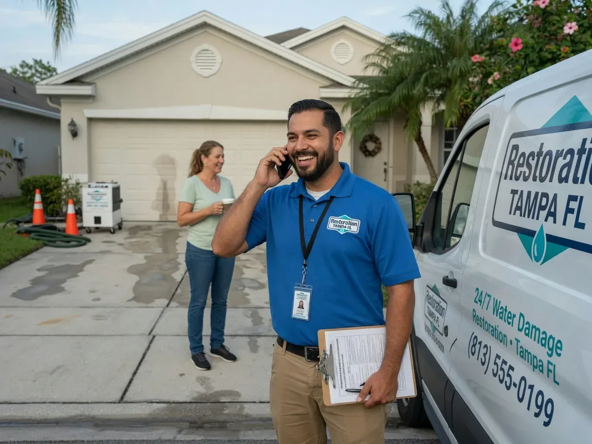Water Damage Restoration Ono, PA FAQs